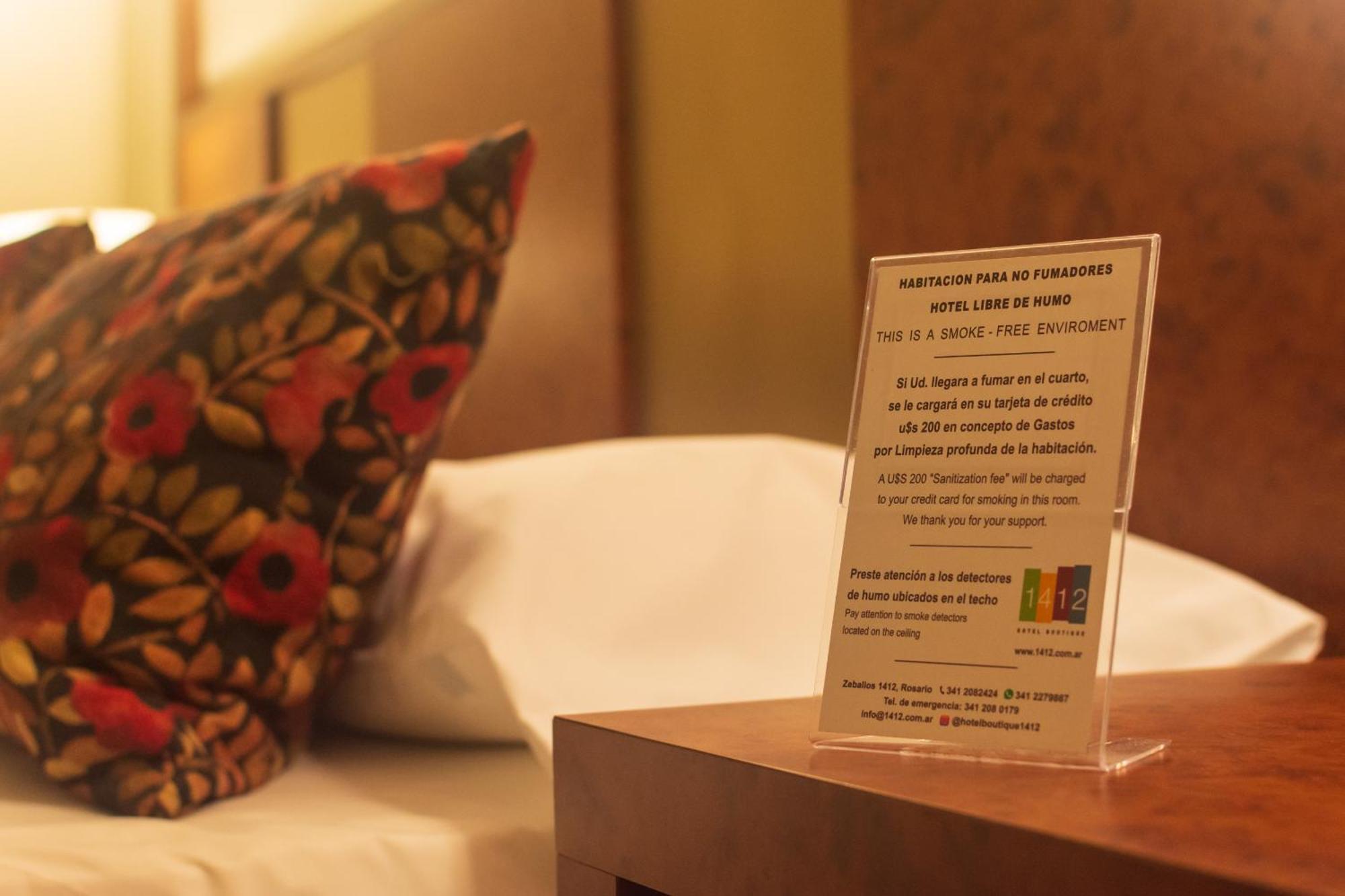 1412 Hotel Boutique Росаріо Екстер'єр фото