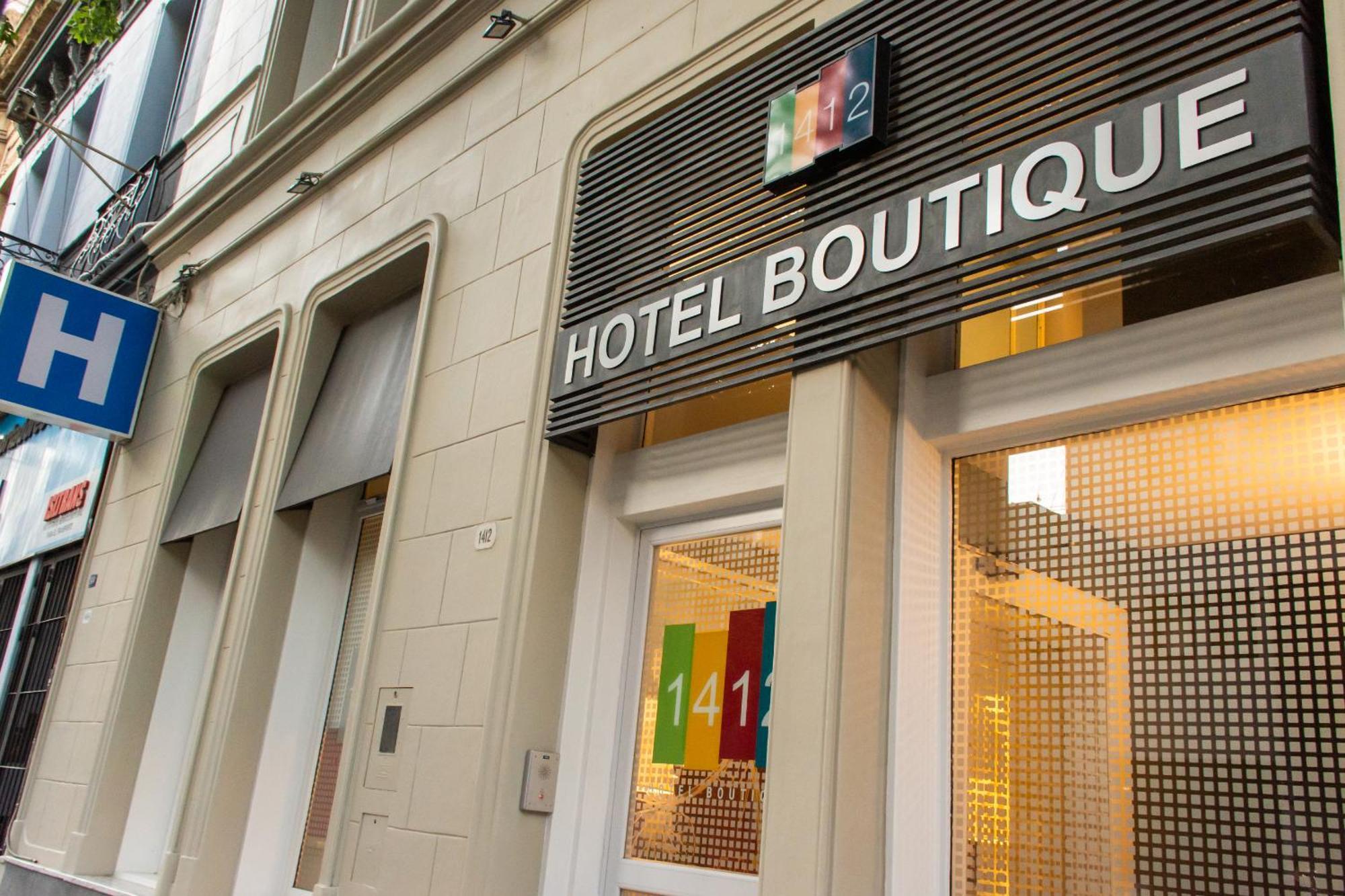 1412 Hotel Boutique Росаріо Екстер'єр фото